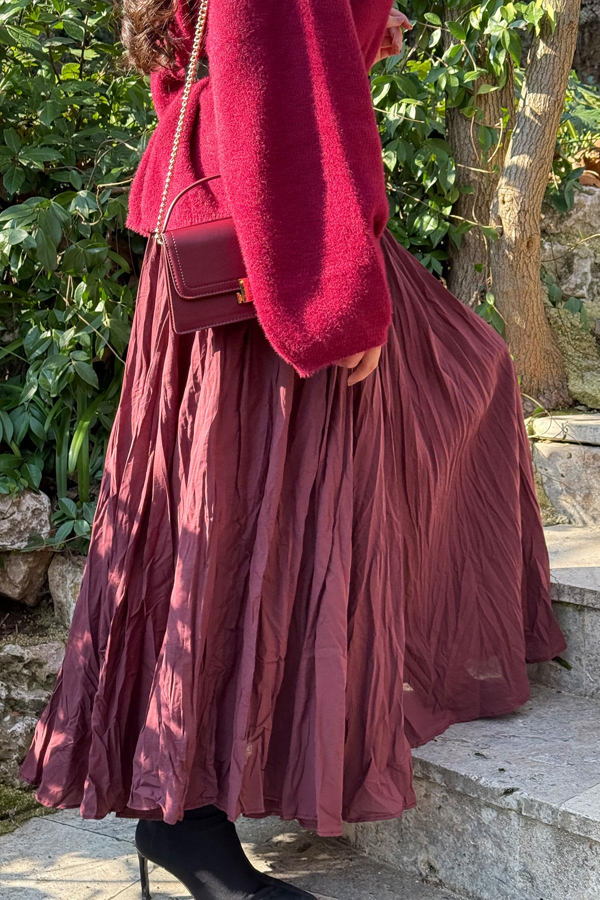 Bordo Vual Etek
