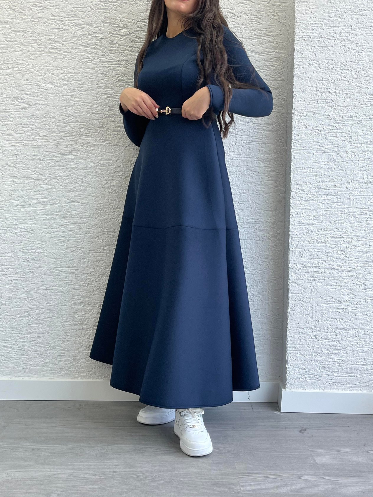 Laci Kemerli Lisa Elbise