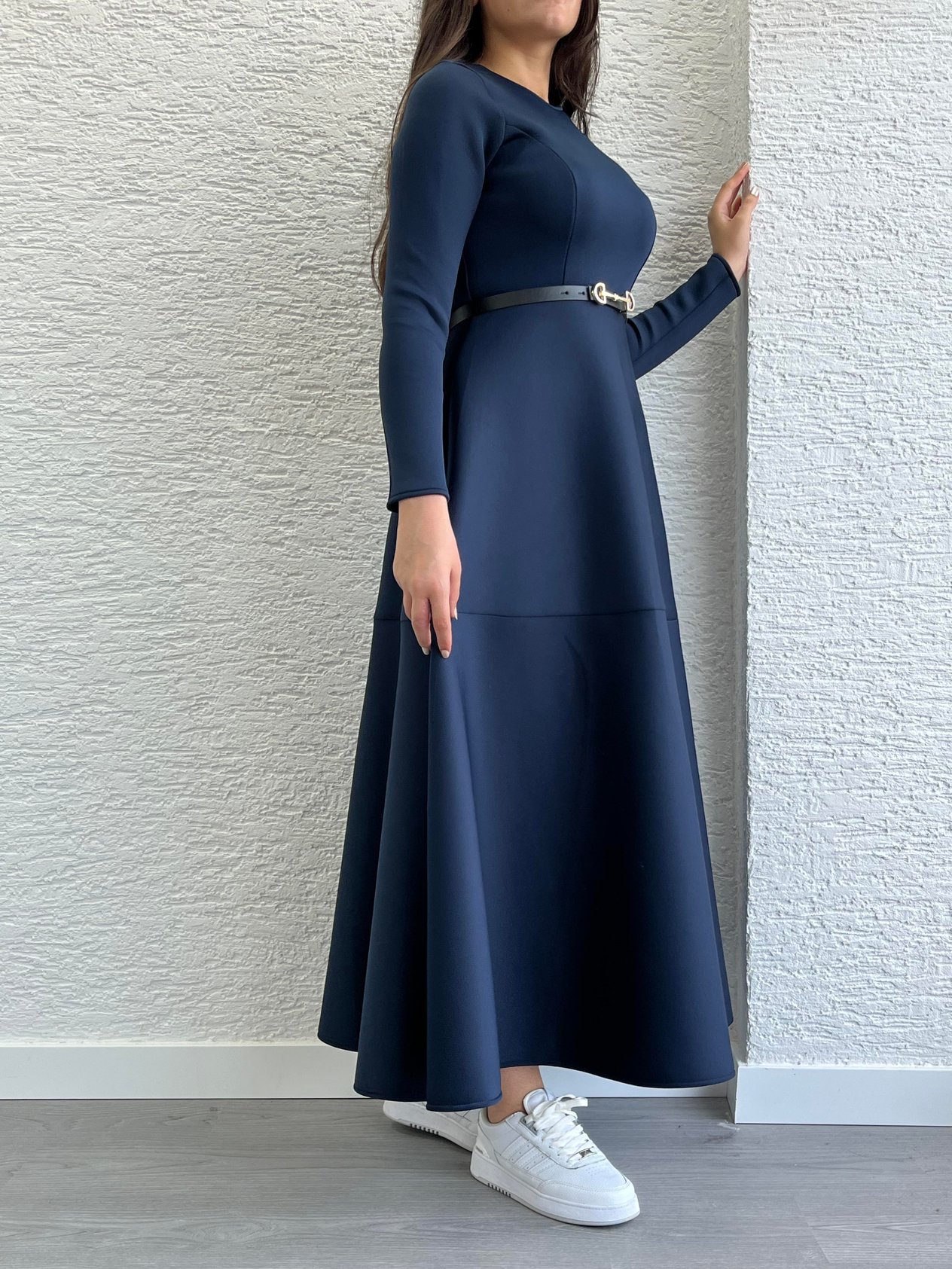 Laci Kemerli Lisa Elbise