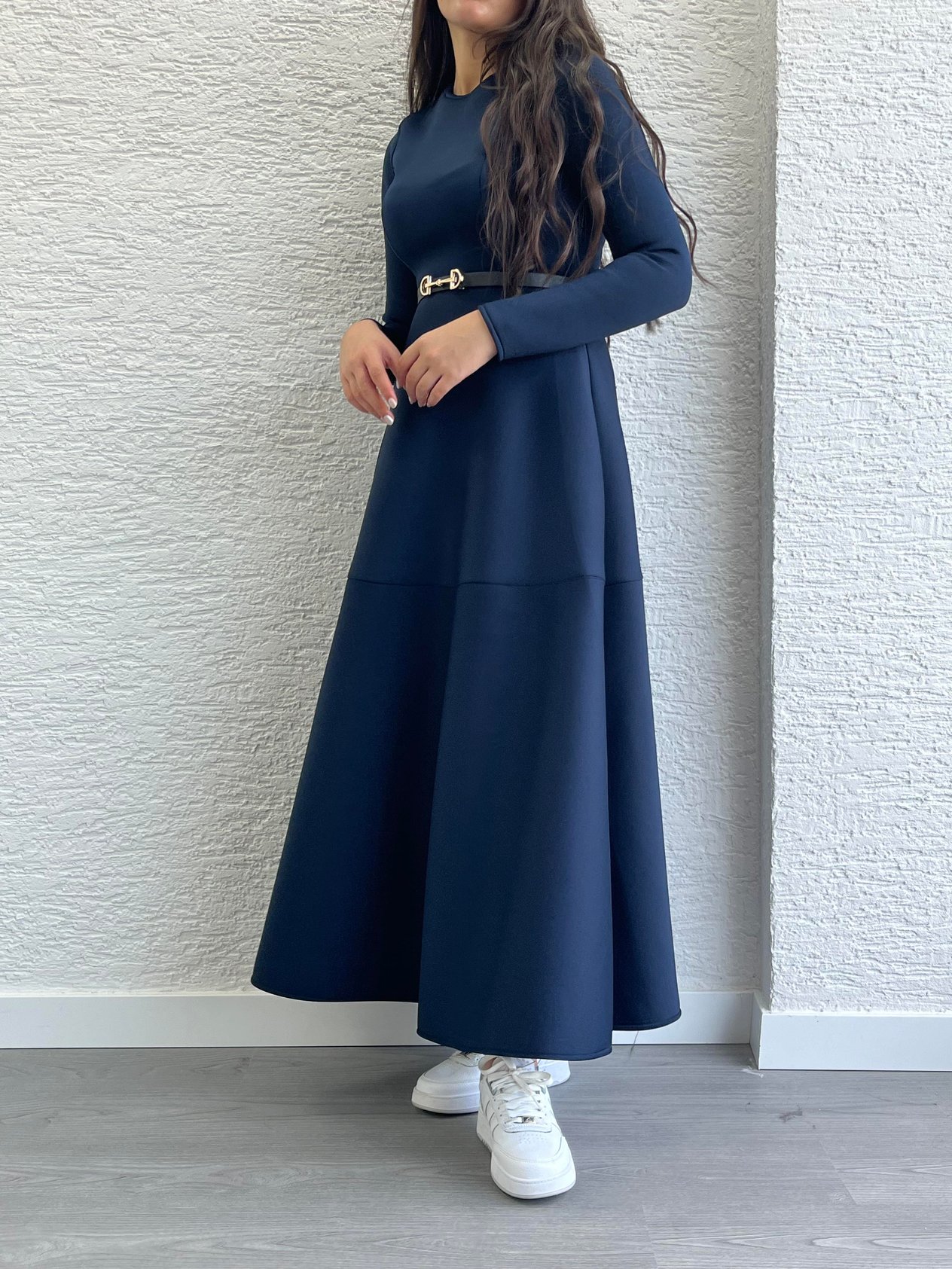 Laci Kemerli Lisa Elbise