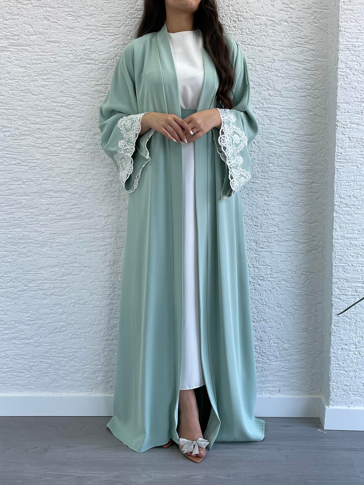 Mint Elif Abaya