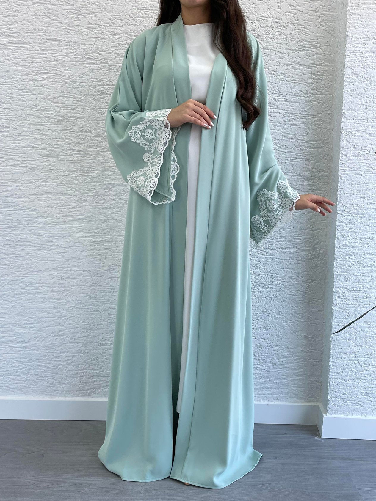 Mint Elif Abaya