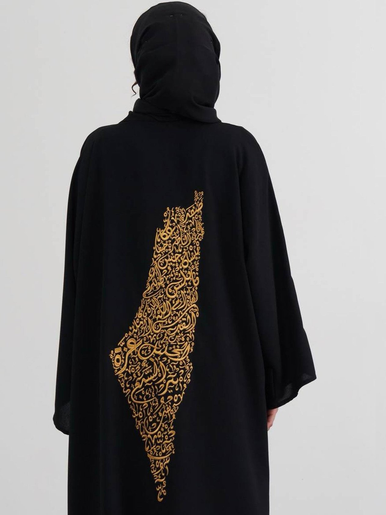 Siyah Niya Abaya