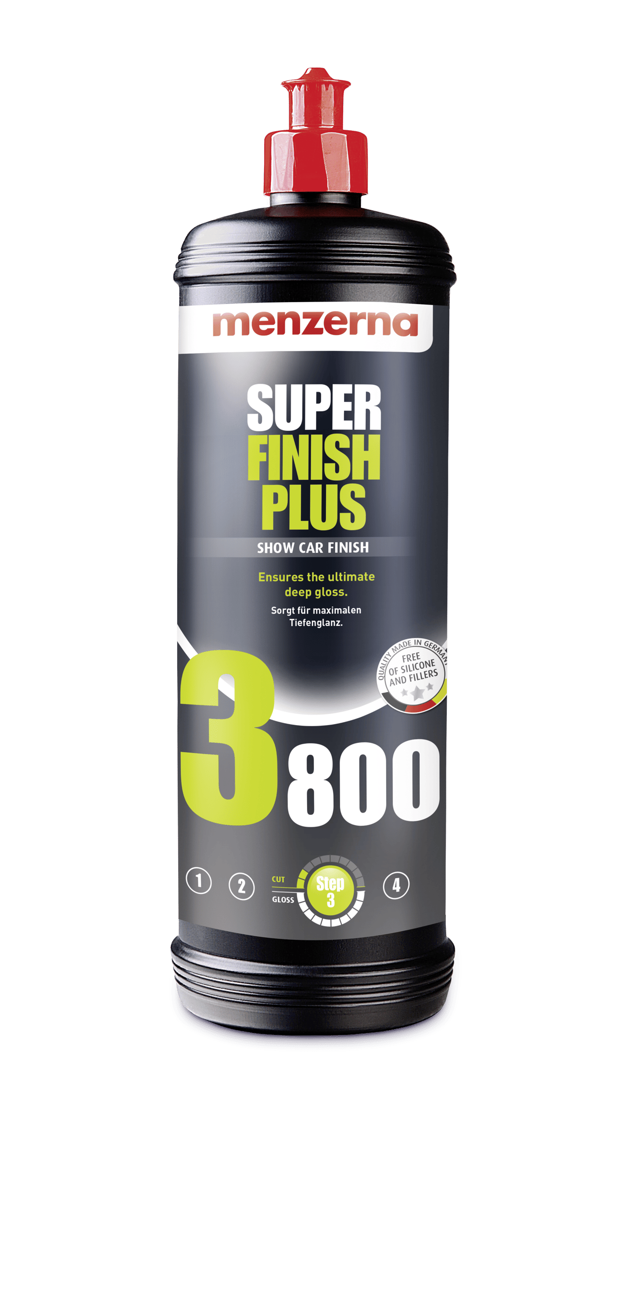 Menzerna Süper Finish Plus 3800 1 Lt Hare Giderici Cila