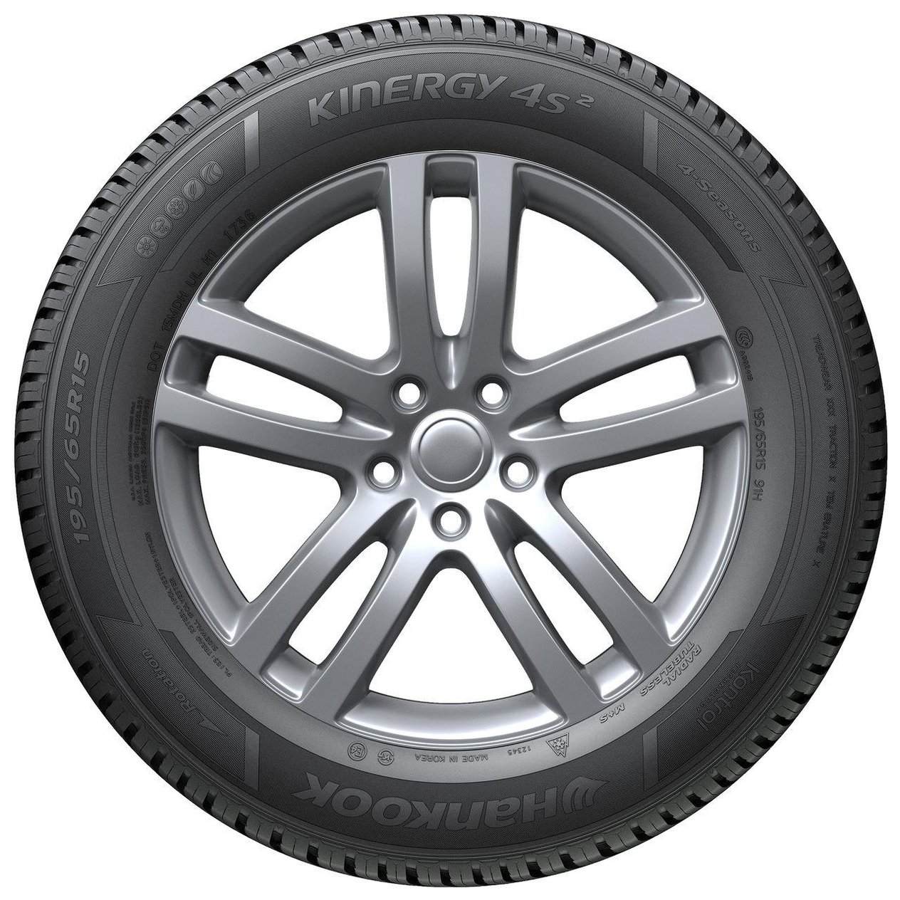 Hankook 185/65r15 88h kinergy 4s 2 h750 Oto 4 mevsim 2025OtoLastikHankook1026501-25