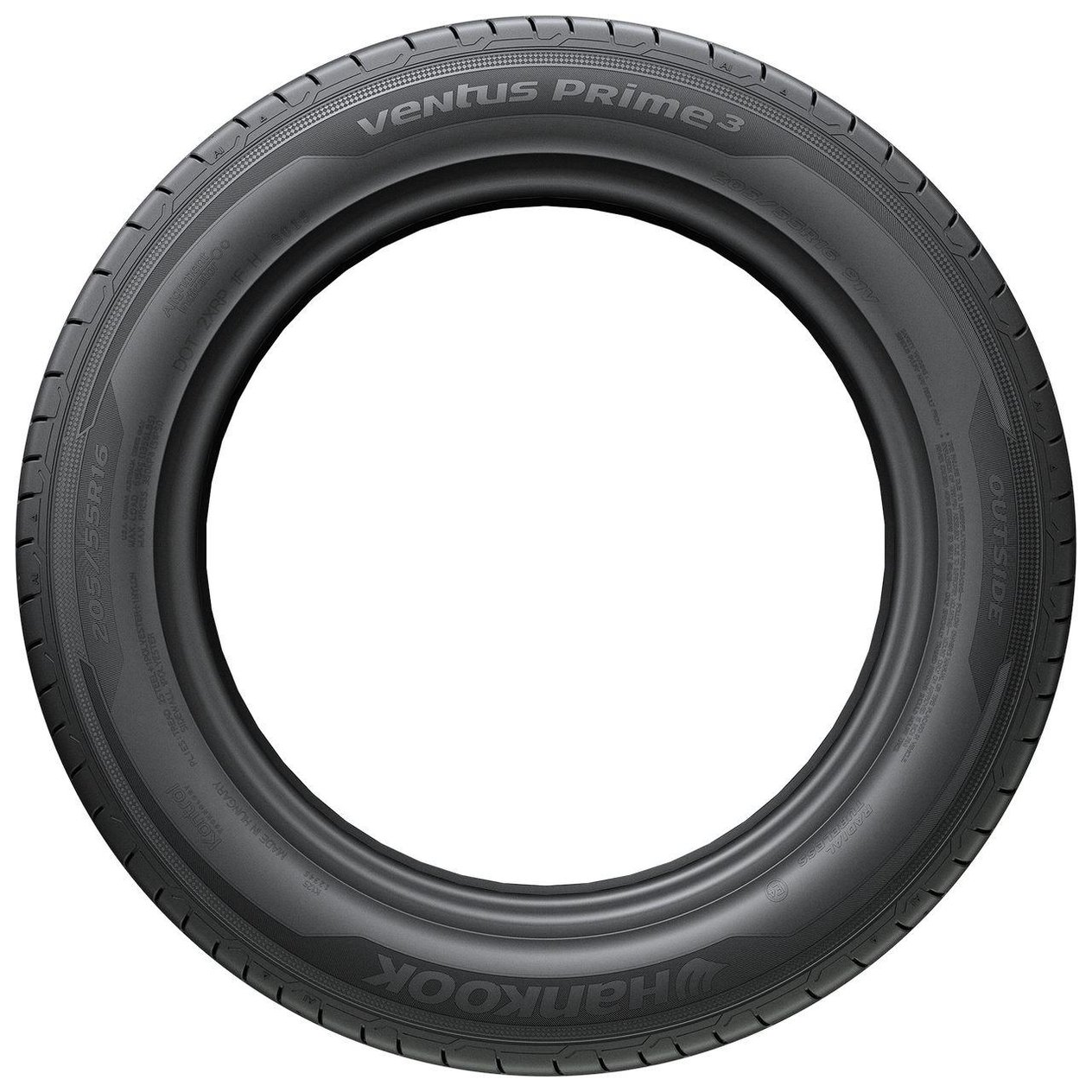 Hankook 195/55r16 85v ventus prıme 3 k125 Oto Yaz 2024OtoLastikHankook1033119-24