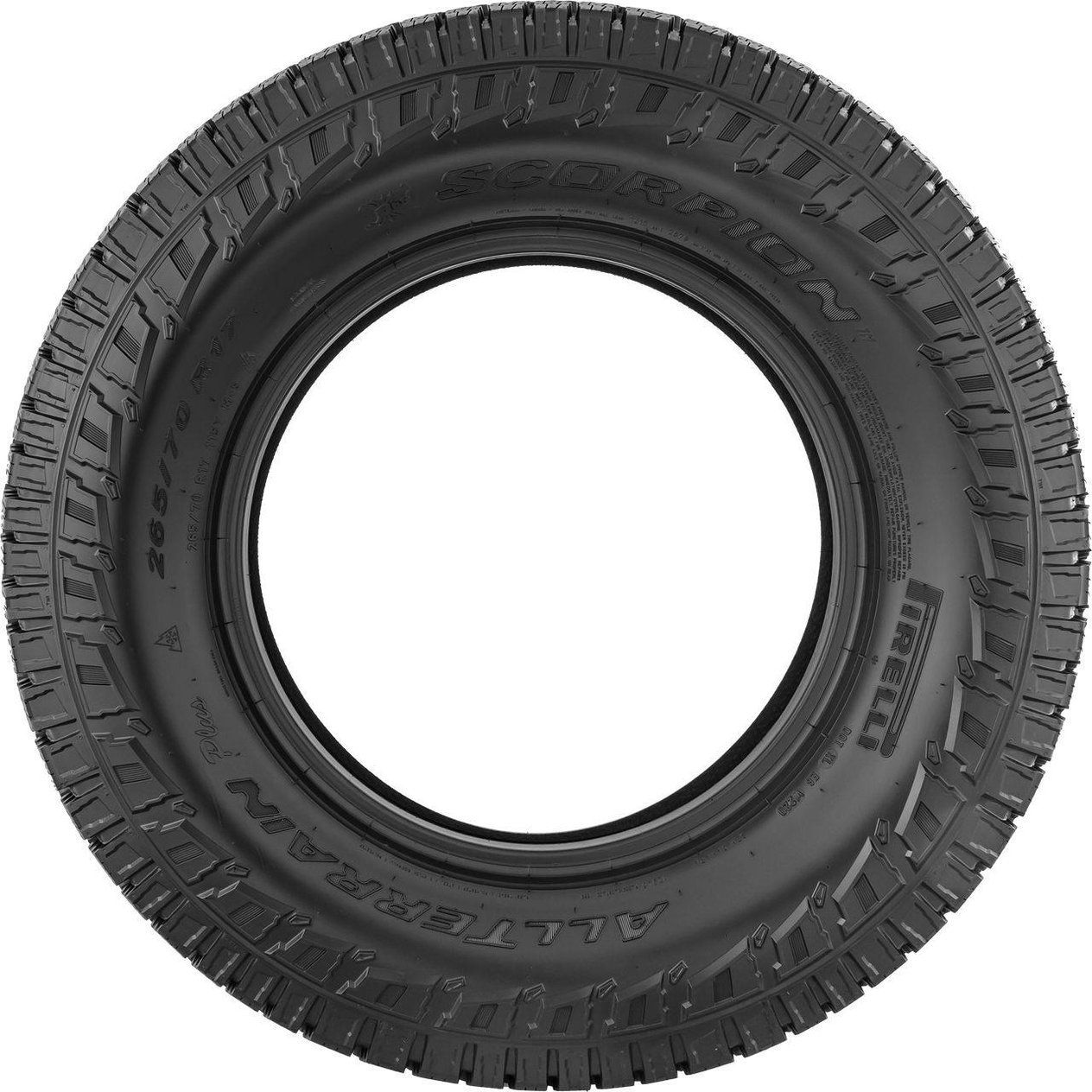 .Pirelli 265/60r18 110h scorpion all terrain plus wl b.yazı Suv Yaz 2024OtoLastikPirelli2725300-24