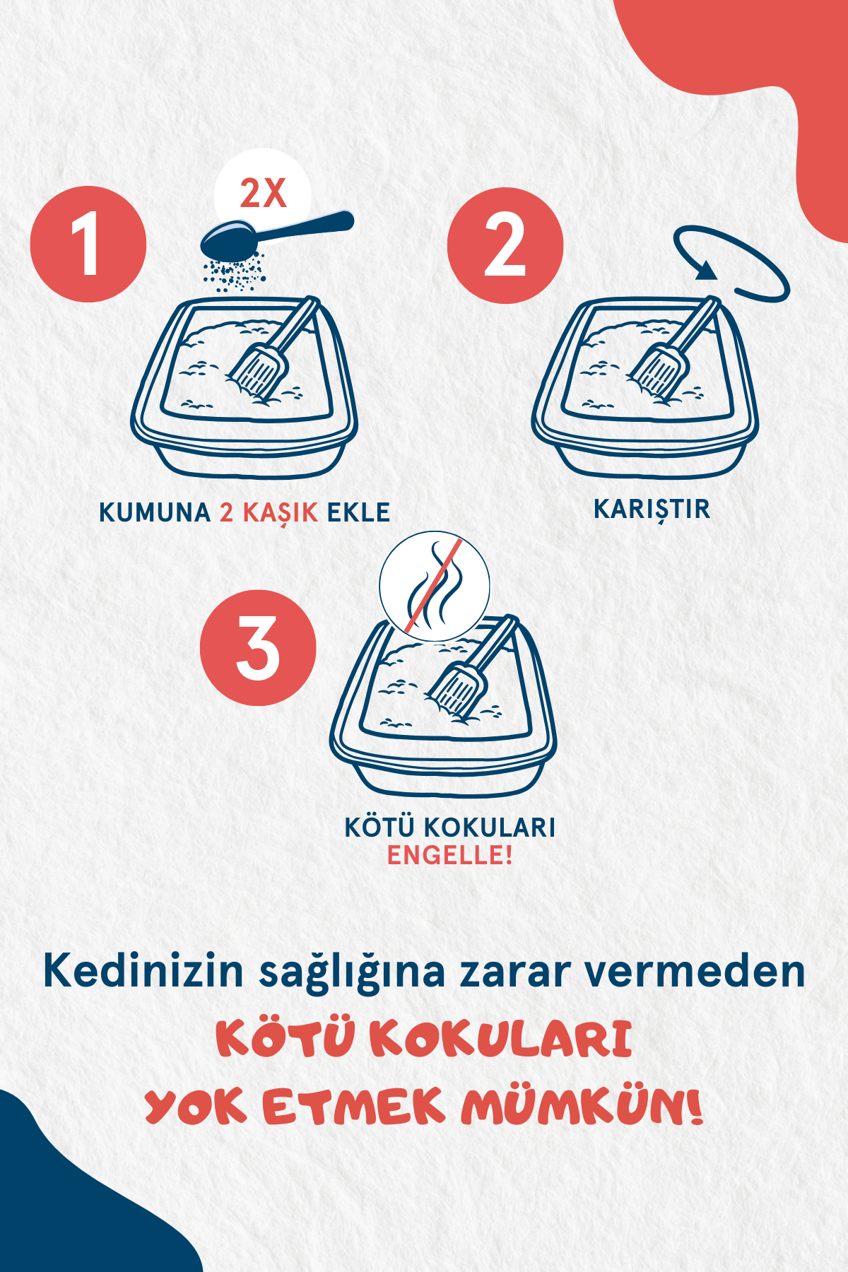 Kedi Kumu Koku Giderici -360 gr