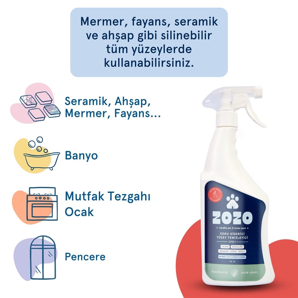 Tanışma Paketi (Koku Giderici Sprey & Islak Mendil & Kokusuz Bakım Spreyi)