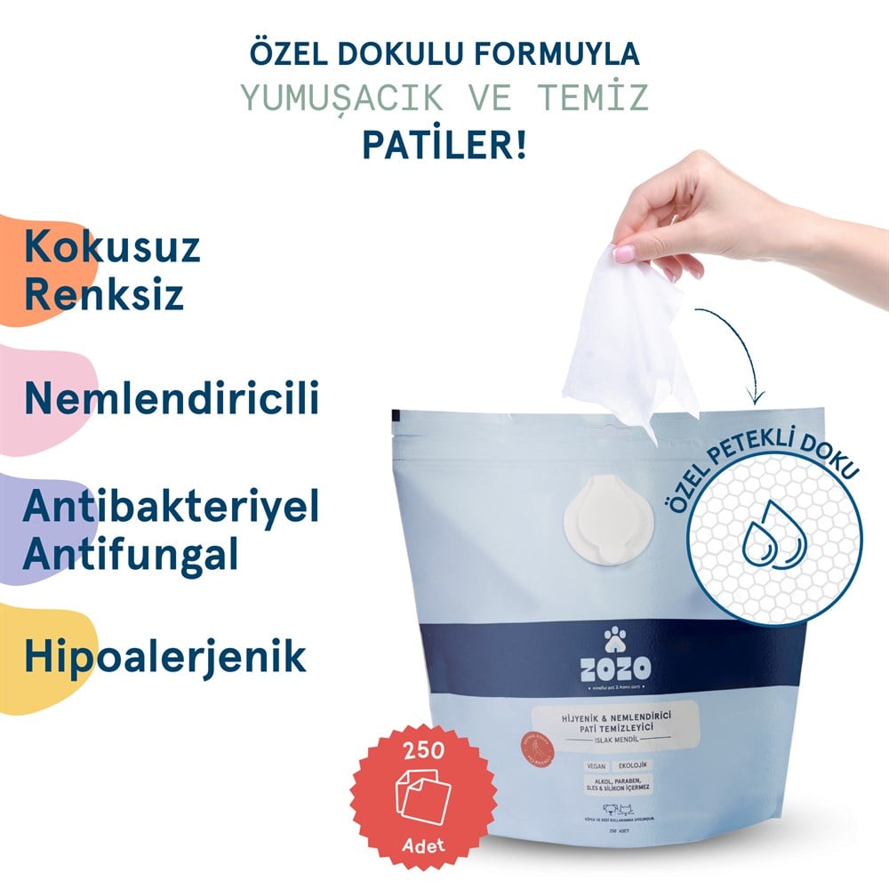 Tanışma Paketi (Koku Giderici Sprey & Islak Mendil & Kokusuz Bakım Spreyi)