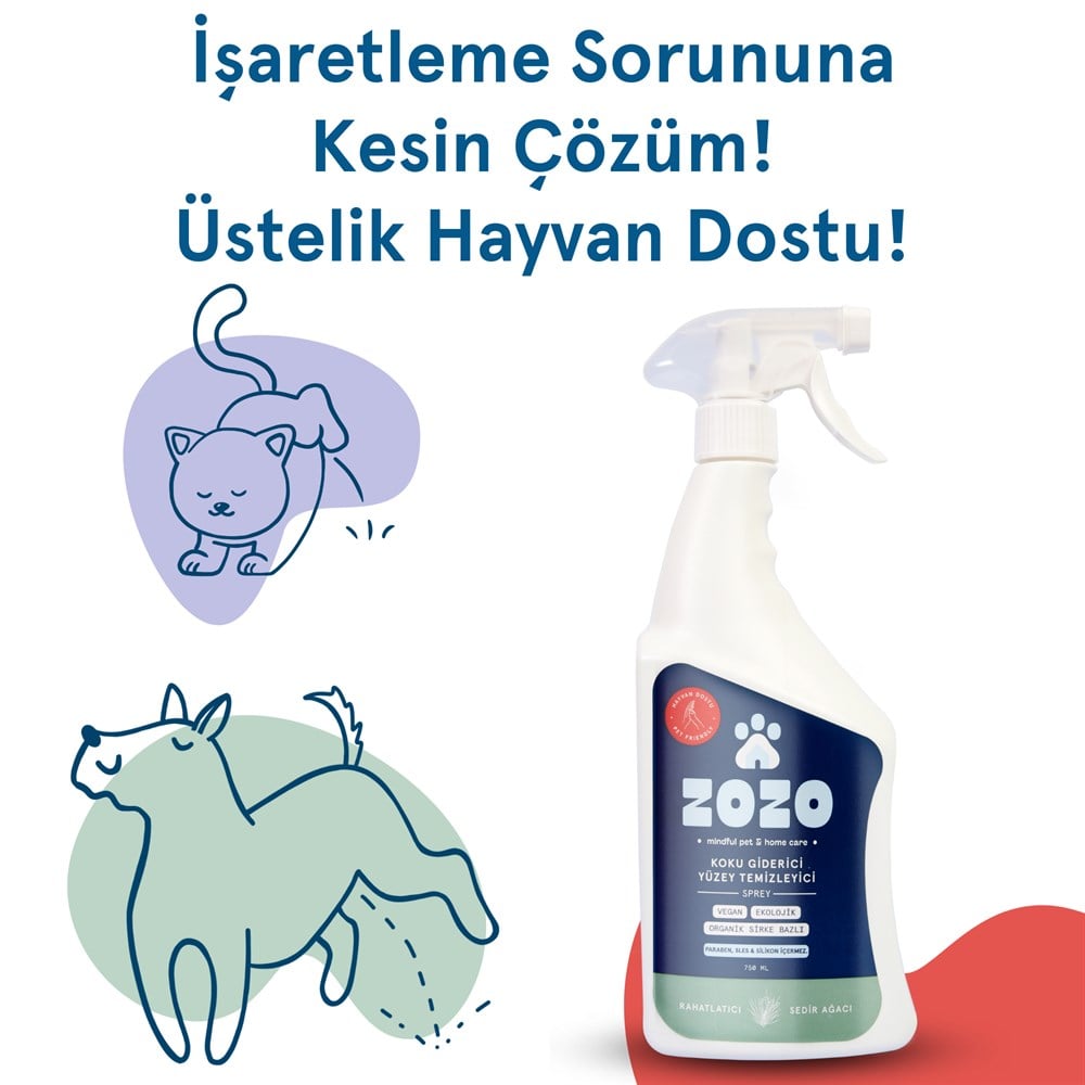 Tanışma Paketi (Koku Giderici Sprey & Islak Mendil & Kokusuz Bakım Spreyi)