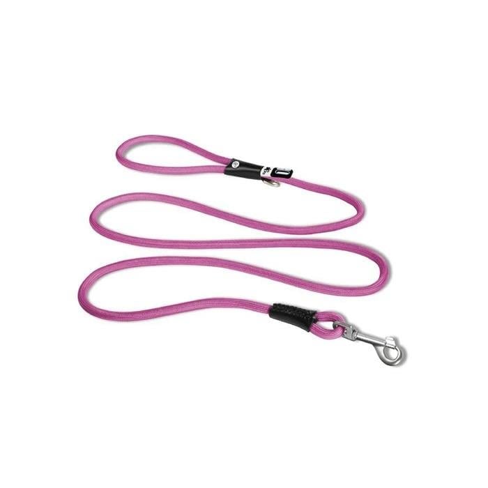 Curli Stretch Comfort Leash Köpek Gezdirme Tasması Fuşya Medium