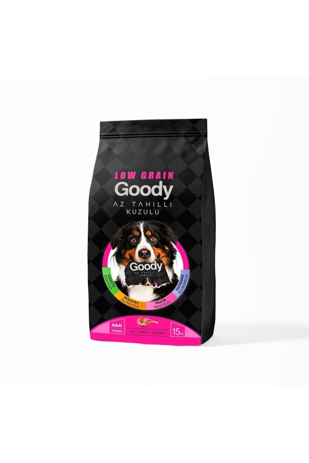Goody Low Grain Az Tahıllı With Lamb Kuzu Etli Yetişkin Köpek Maması 15Kg