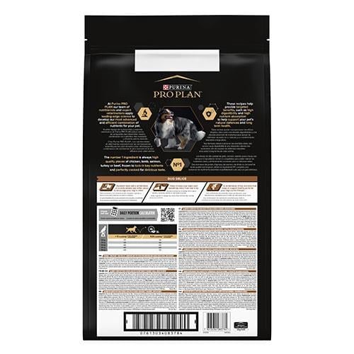Pro Plan Duo Delice Medium Large Adult Taze Parça Etli Orta ve Büyük Irk Yetişkin Köpek Maması 10 Kg