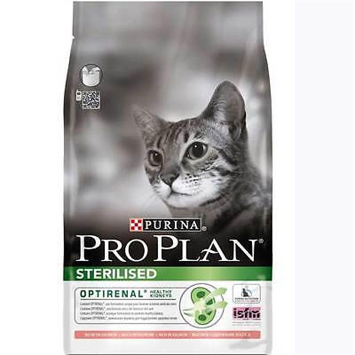 Pro Plan Sterilised Somon Kısırlaştırılmış Kedi Maması 3Kg