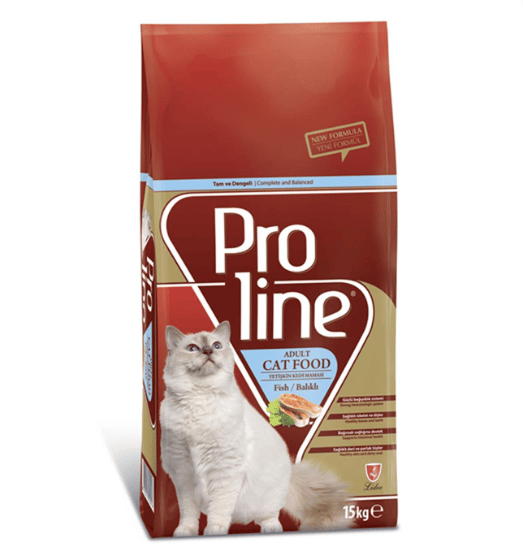 Proline Balıklı Yetişkin Kedi Maması 15 Kg