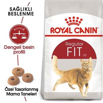 Royal Canin Fit Yetişkin Kedi Maması 10Kg