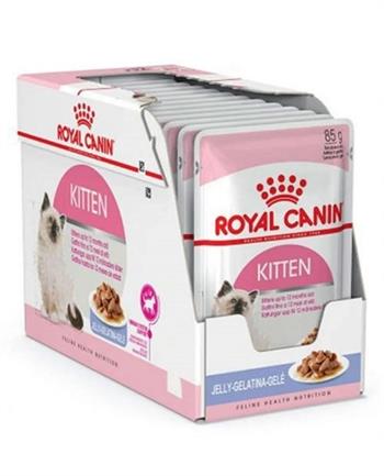 Royal Canin Kitten Instinctive İn Jelly Yavru Kedi Jel Konservesi 85 Gr 12'Lİ PAKET