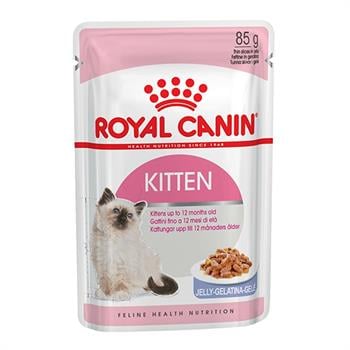 Royal Canin Kitten Instinctive İn Jelly Yavru Kedi Jel Konservesi 85Gr 12'Lİ PAKET