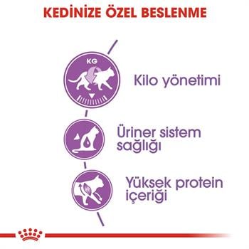 Royal Canin Sterilised Kısırlaştırılmış Yetişkin Kedi Maması 2Kg