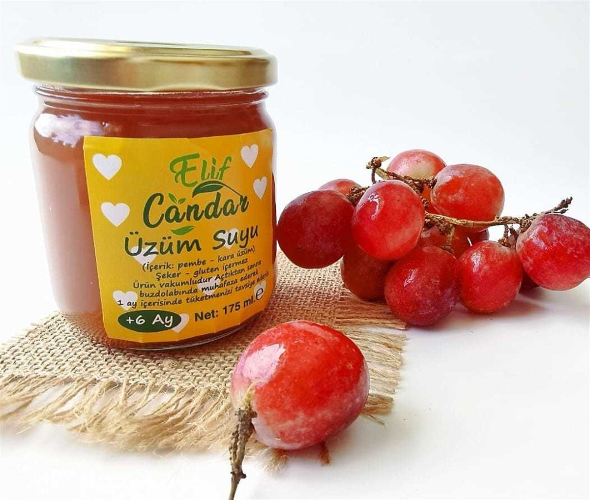 Üzüm Suyu (+6 ay ve üzeri 175ml)
