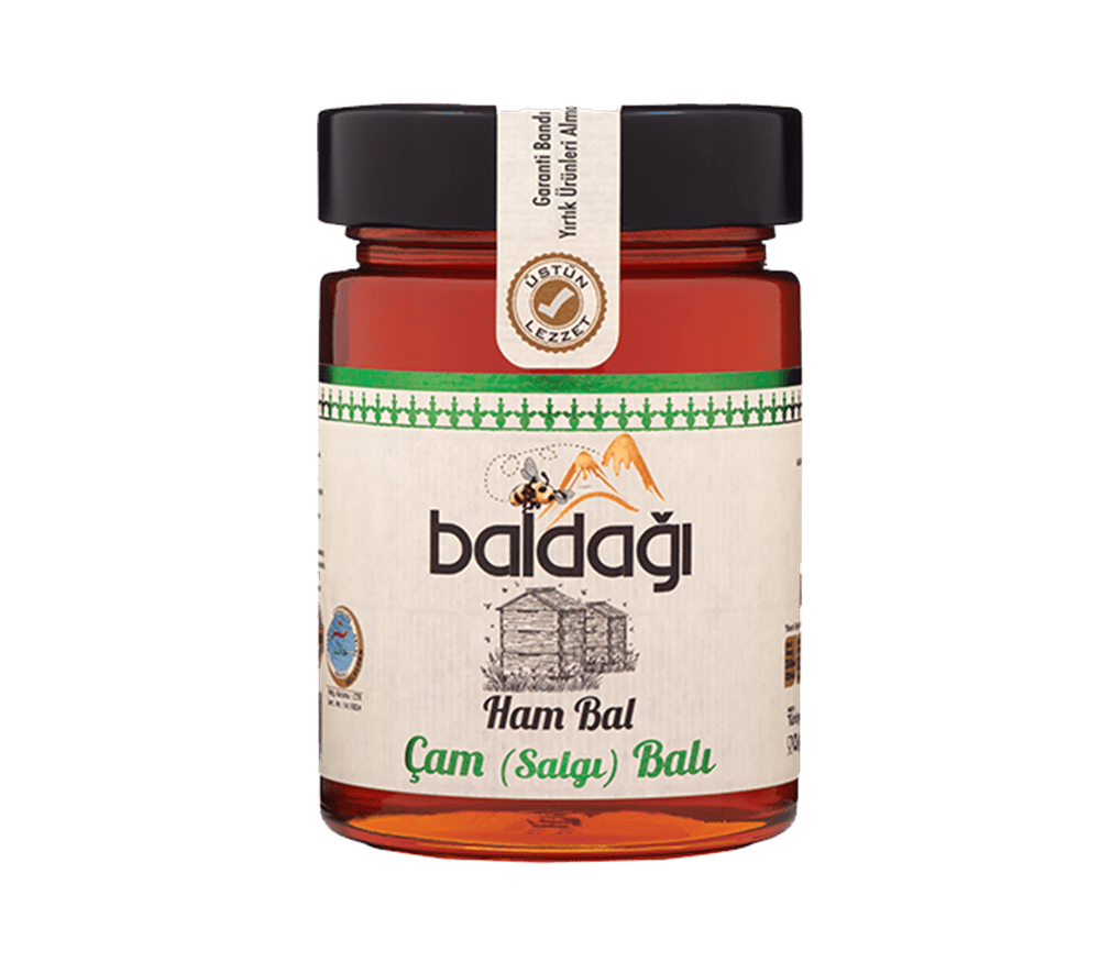 Baldağı Kekik+ Yayla+Çam+Kestane Balı (Ham Bal Özel Seri) 450gx4'lü Paket