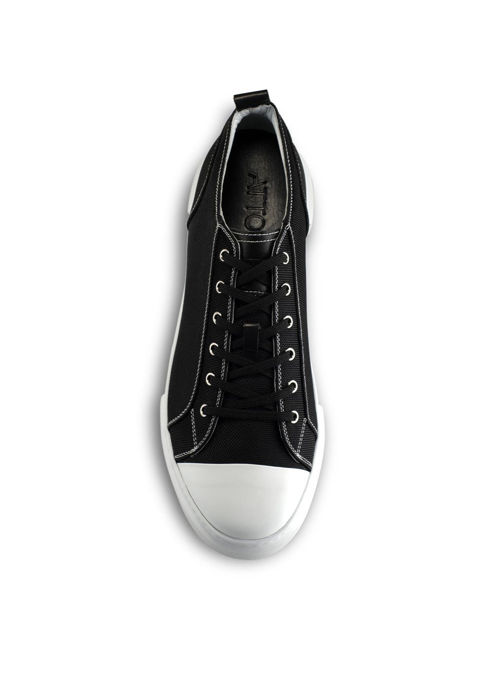 Sneaker - Siyah AMSTERDAM