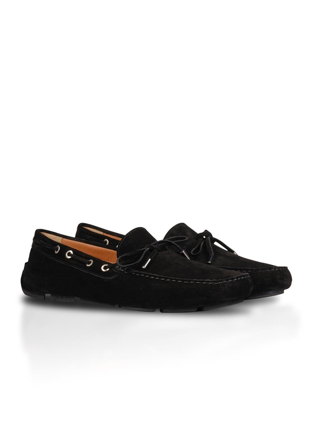 Loafer - Black Suede CALIFORNIA