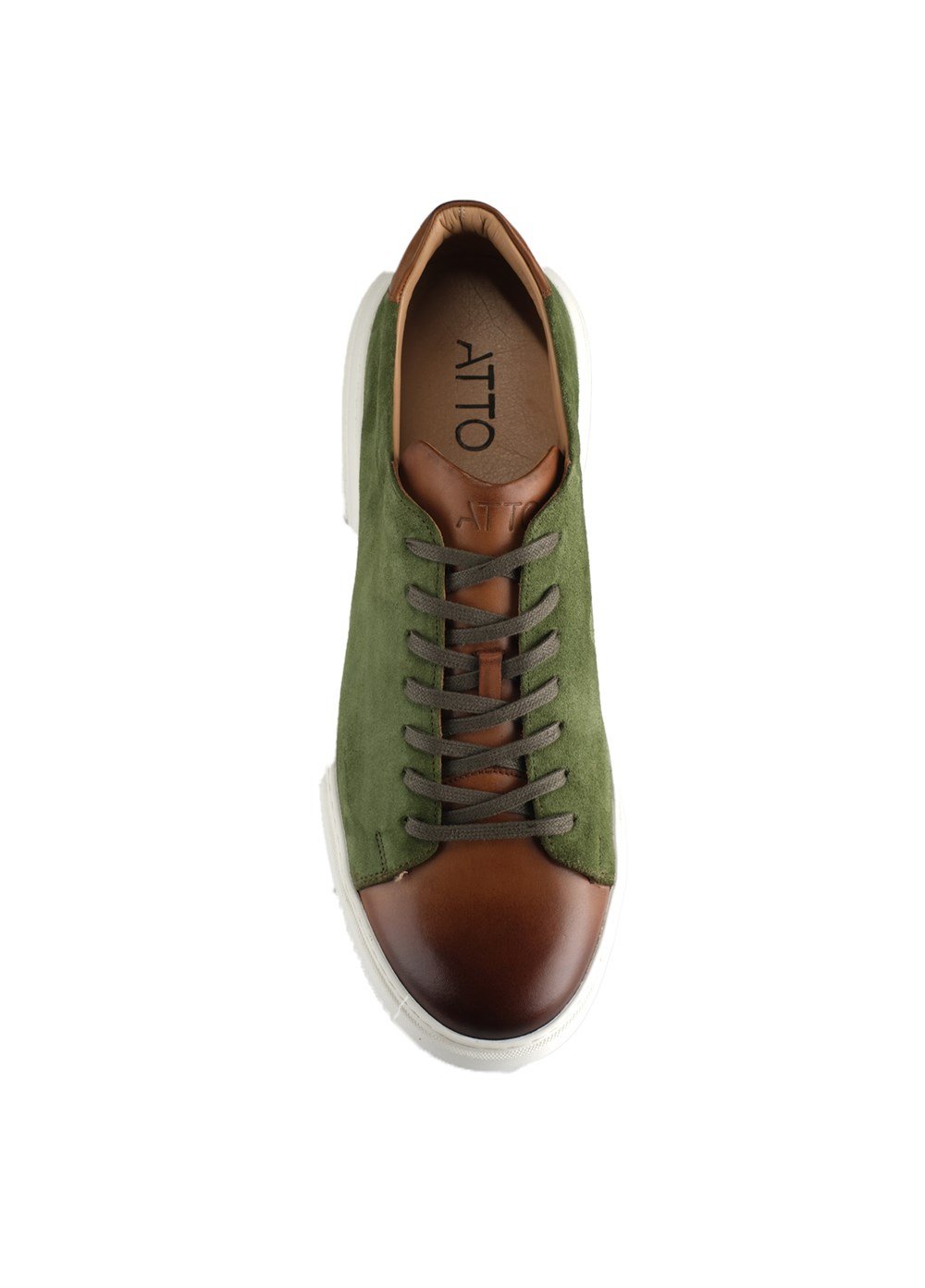 Sneaker - Yeşil Taba DUBAI