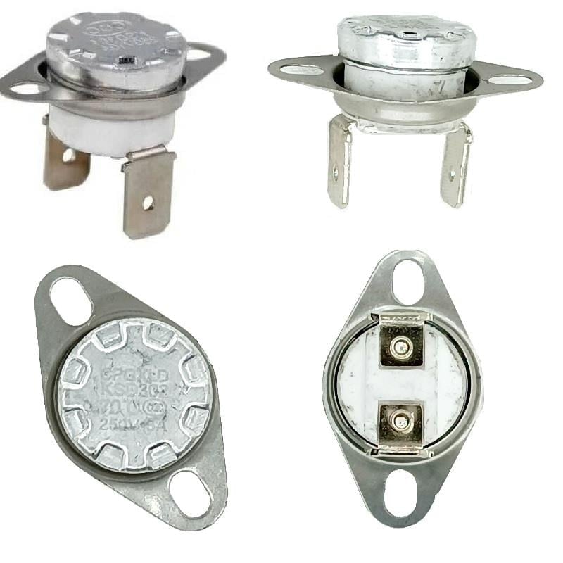 10 Adet KSD302 70C 16A Limit Termostat 
