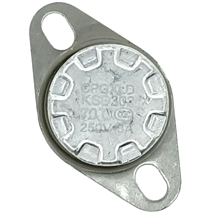 10 Adet KSD302 70C 16A Limit Termostat 