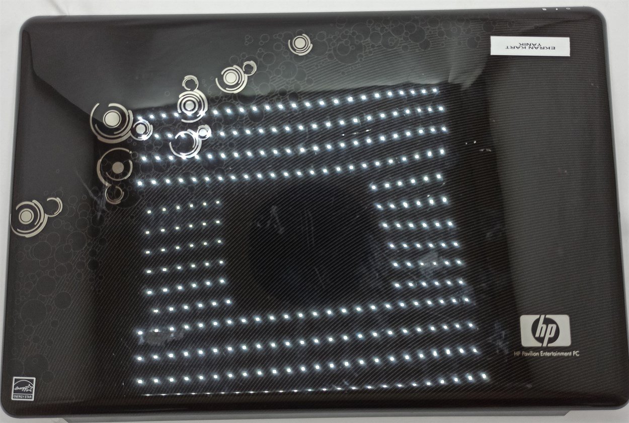 HP DV6 1390ET Cover 2. El