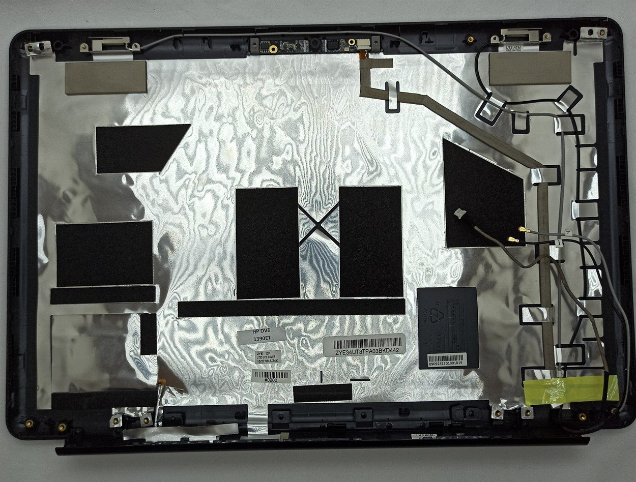 HP DV6 1390ET Cover 2. El