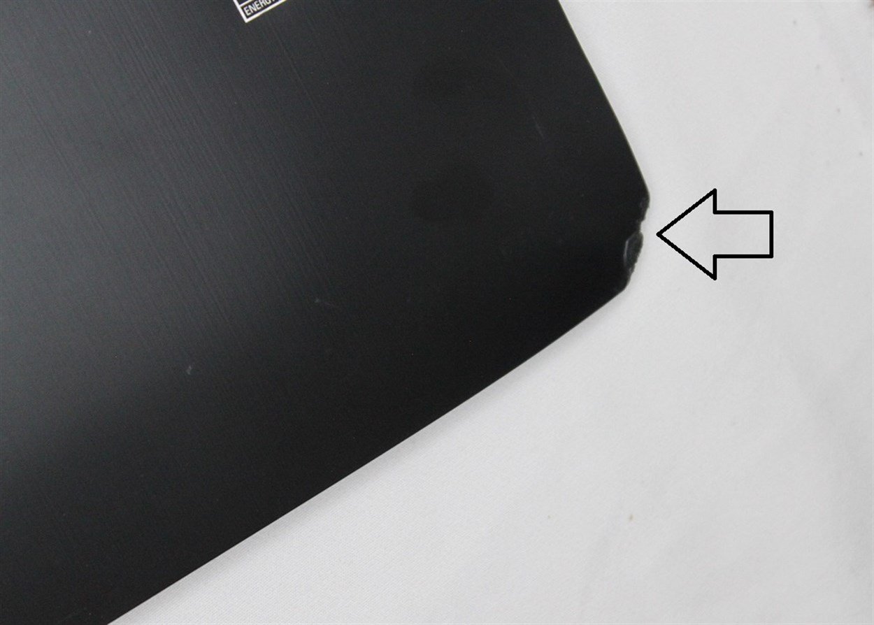 Lenovo G505S Ekran Cover 2. El