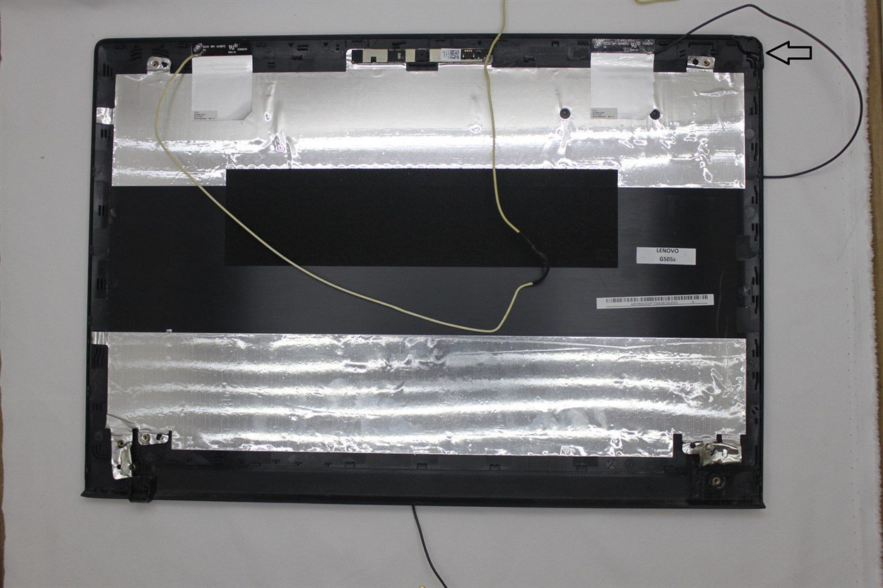 Lenovo G505S Ekran Cover 2. El