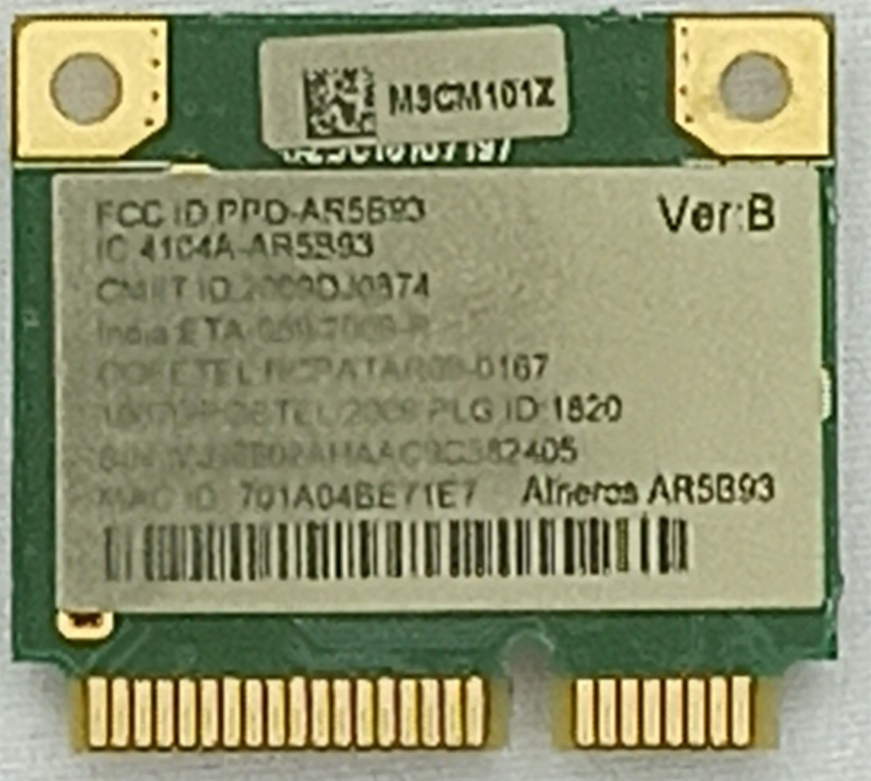 Packard Bell MS-2288 Wifi Kartı 2. El