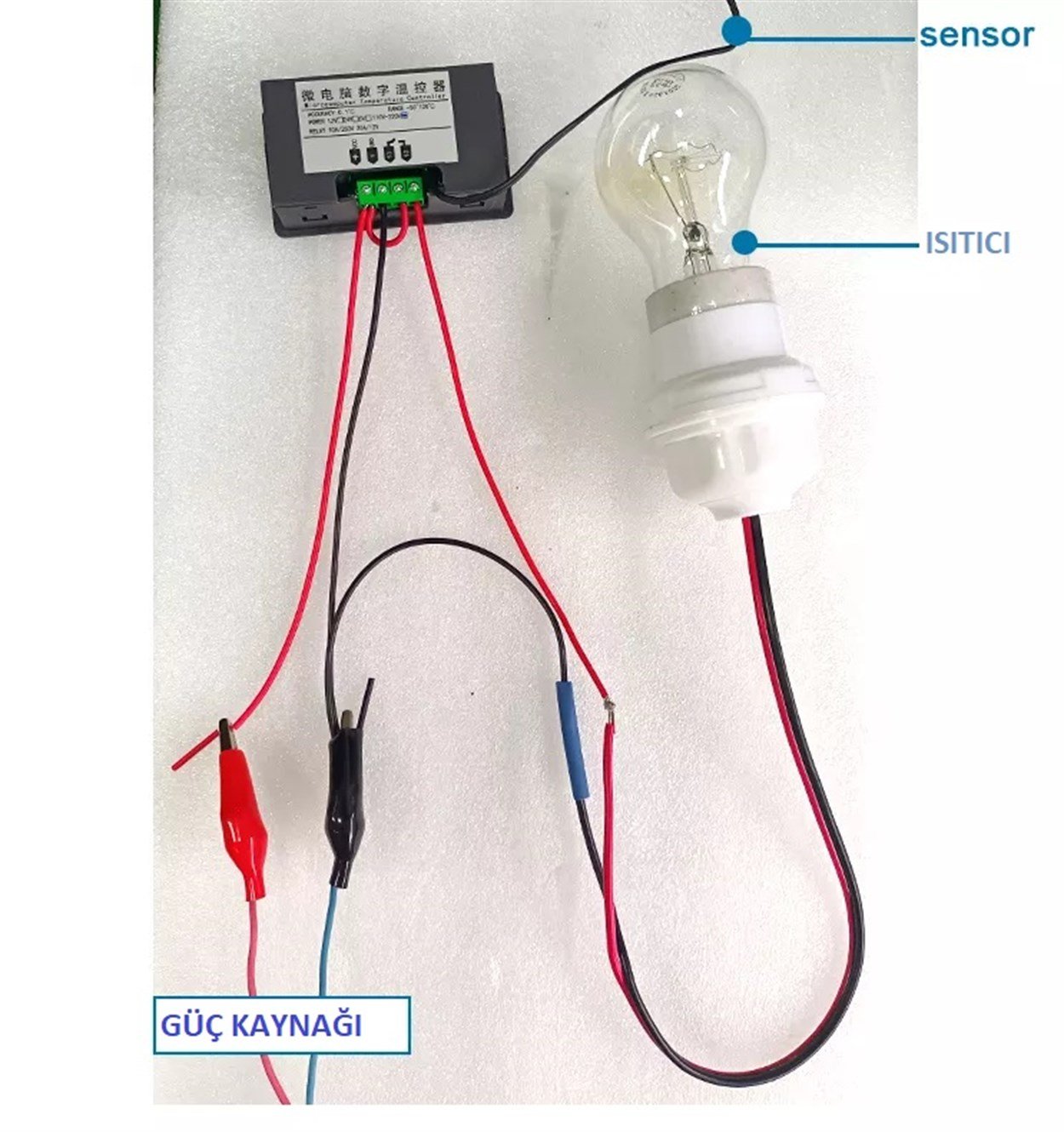 W3230 220v Dijital Termostat Kuluçka Makinalarına Uygun Hassas