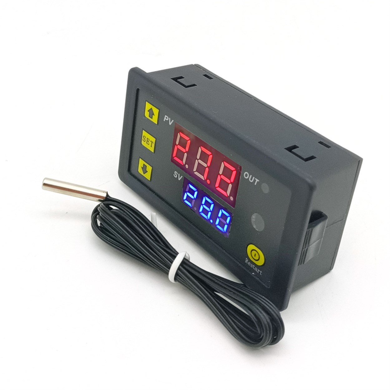 W3231  12Volt 1500w  Uzaktan Kumandalı Termostat