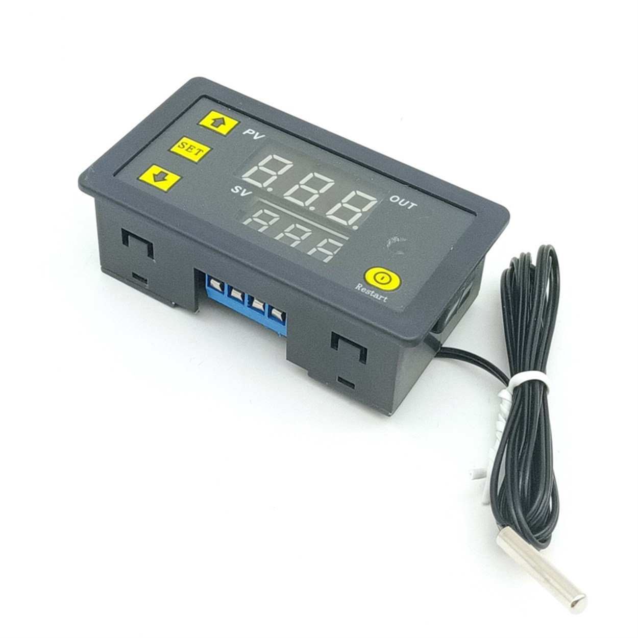 W3231  12Volt 1500w  Uzaktan Kumandalı Termostat