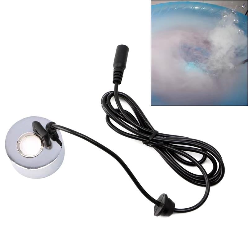 Yate10 45mm Büyük Metal Soğuk Buhar Üreteci, Kuluçka Nem Nozulu 24v
