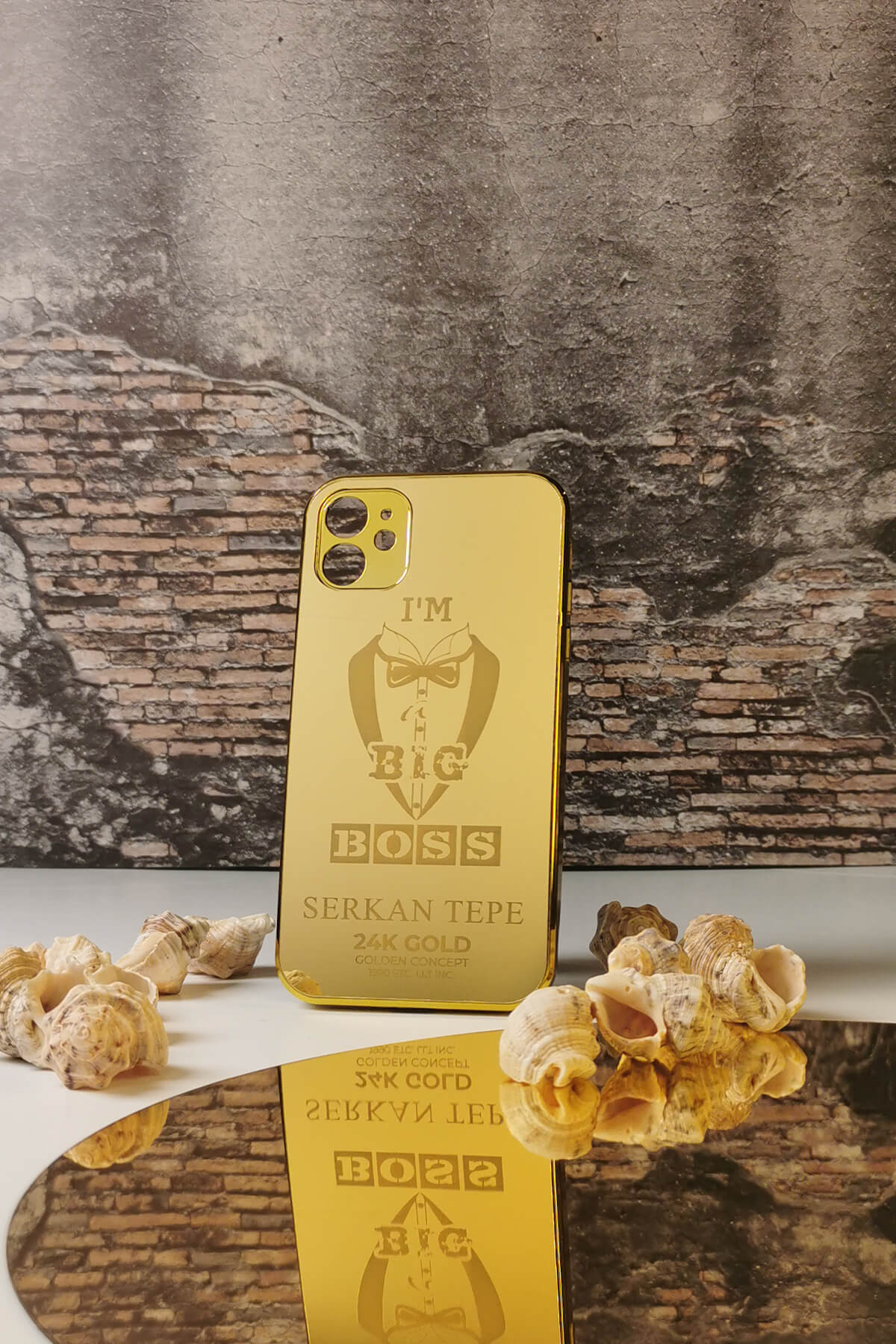 Big Boss Tasarımlı Kişiye Özel Telefon Kılıfı