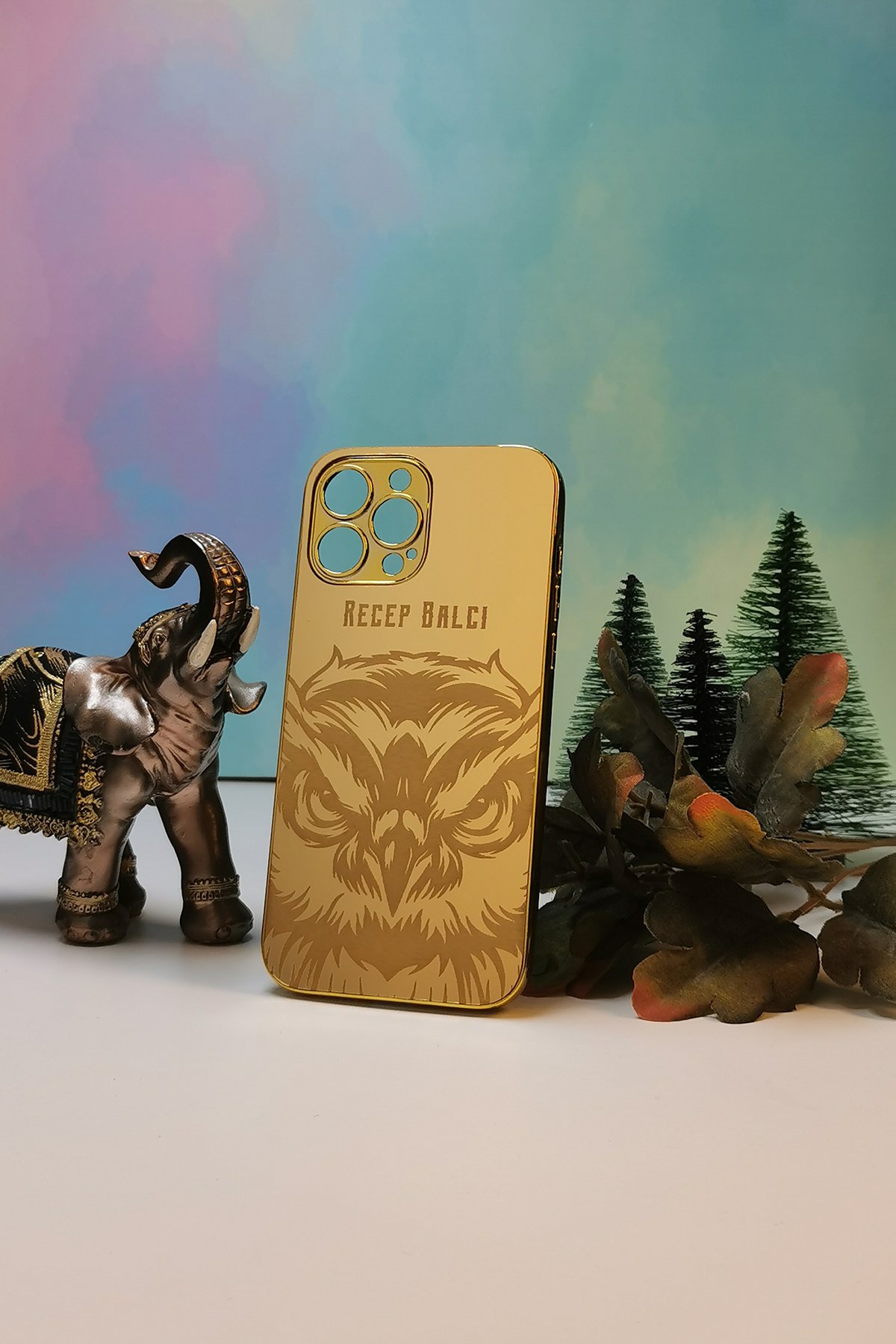 Bilgelik Temalı-II Kişiye Özel Telefon Kılıfı