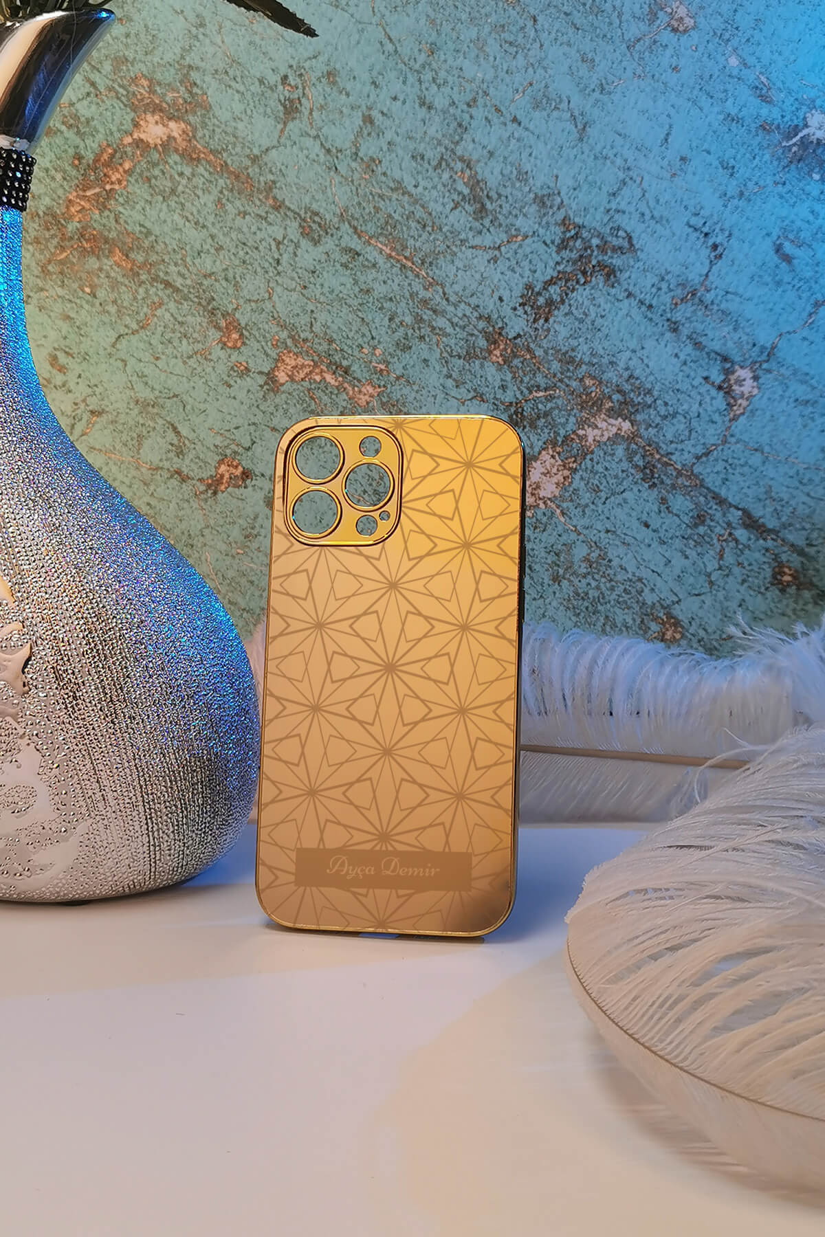 Boid Desenli Kişiye Özel Telefon Kılıfı