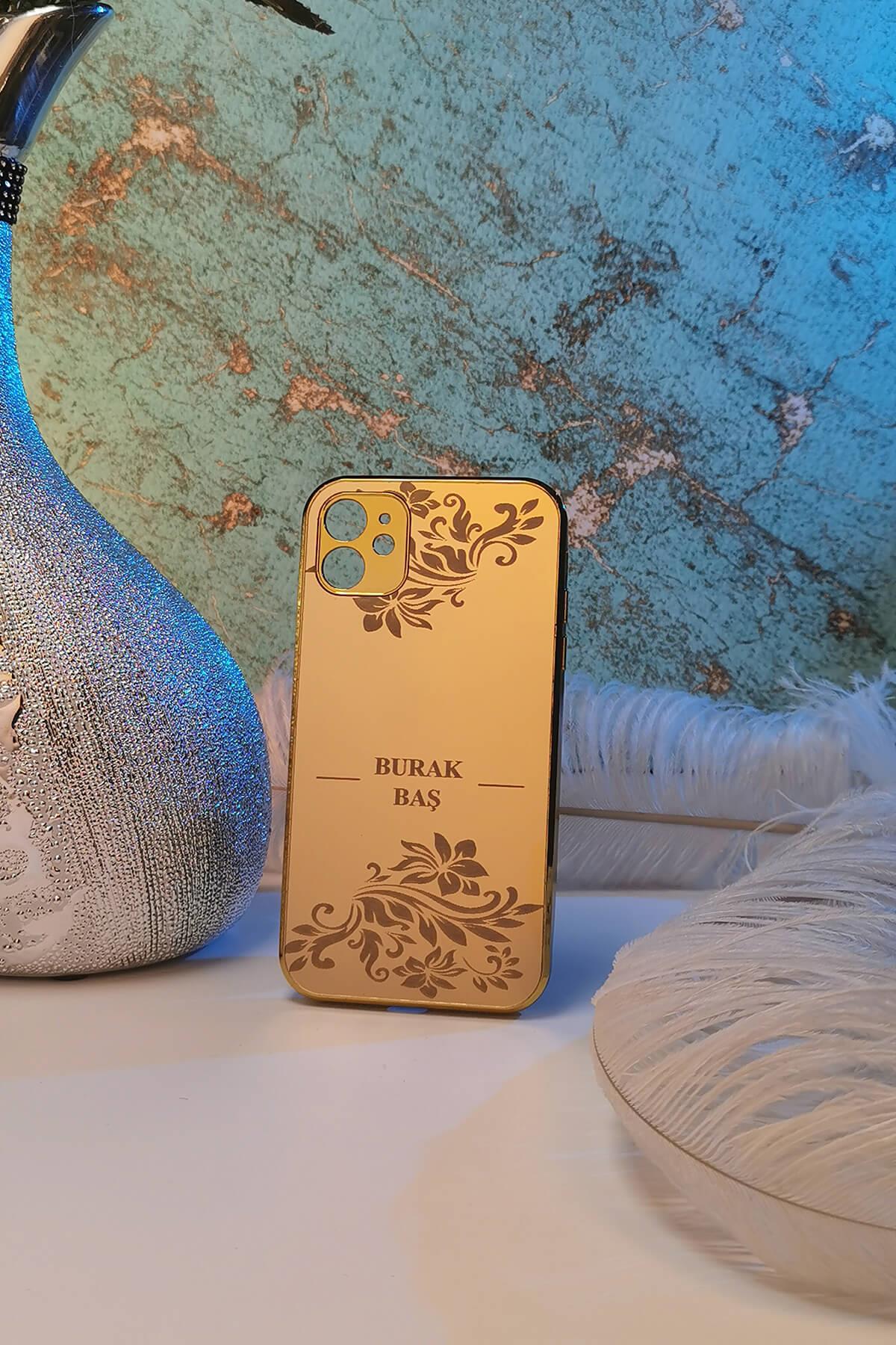 Buket Desenli Kişiye Özel Telefon Kılıfı