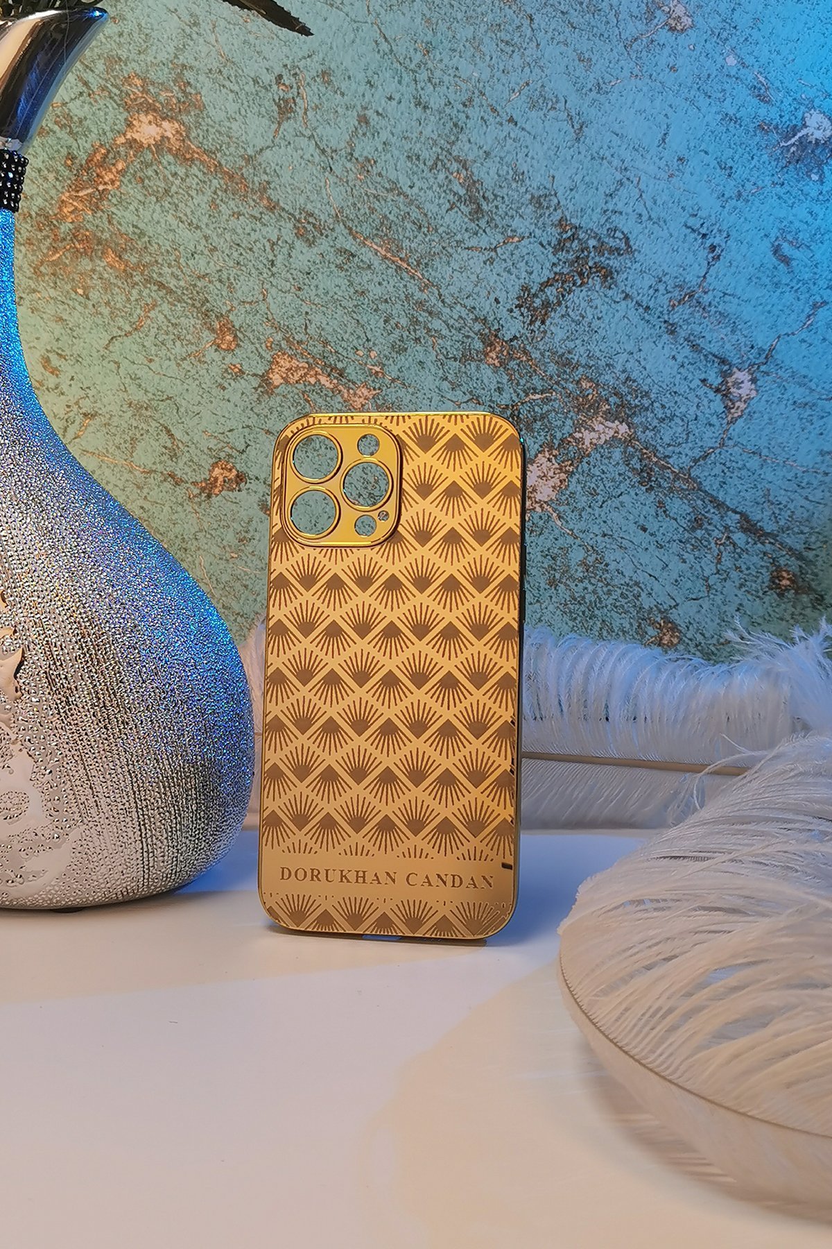 Crown  Desenli Kişiye Özel Telefon Kılıfı