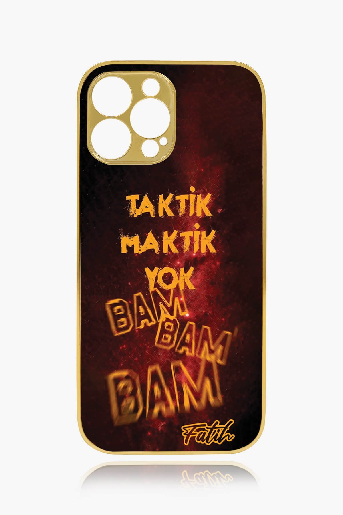 Desen Tasarımlı Resim Baskılı  Kişiye Özel Telefon Kılıfı