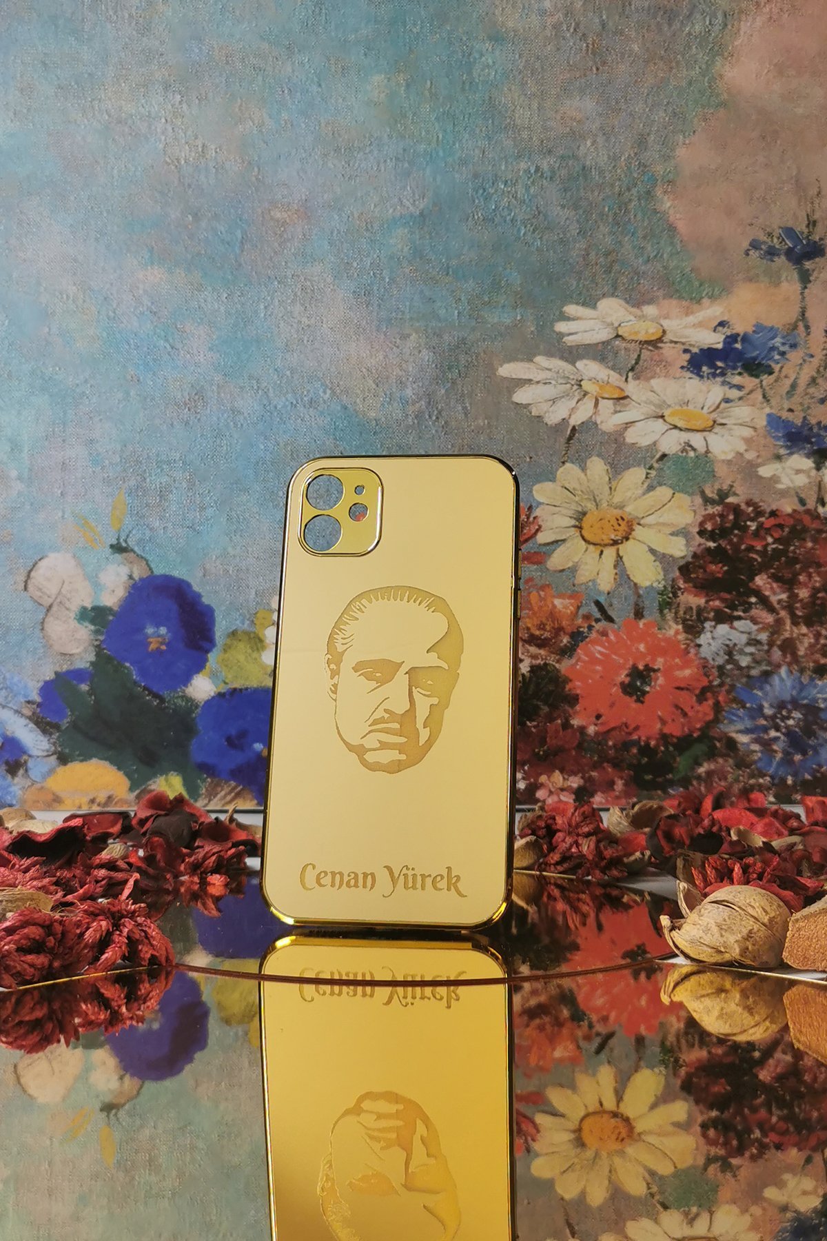 GodFather Temalı Kişiye Özel Telefon Kılıfı