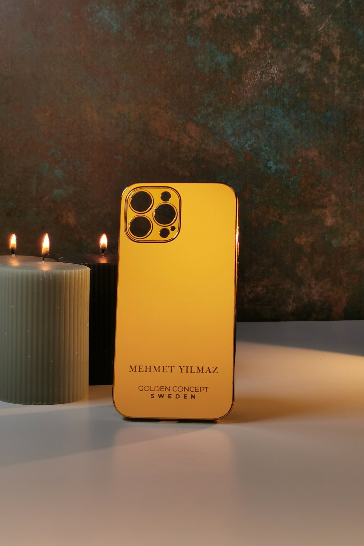 Golden Concept Sweden Kişiye Özel Telefon Kılıfı