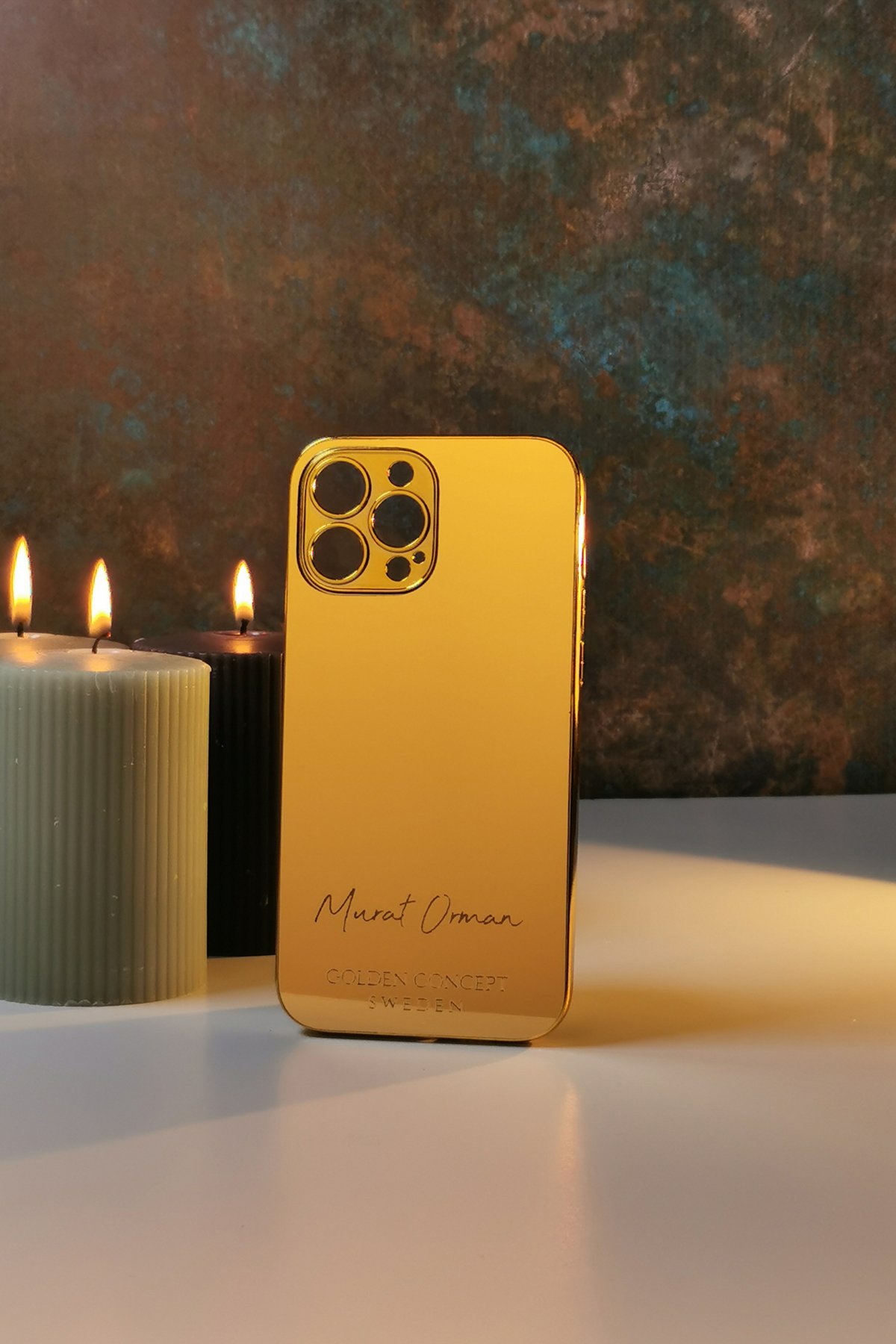 Golden Concept Sweden  Kişiye Özel Telefon Kılıfı II