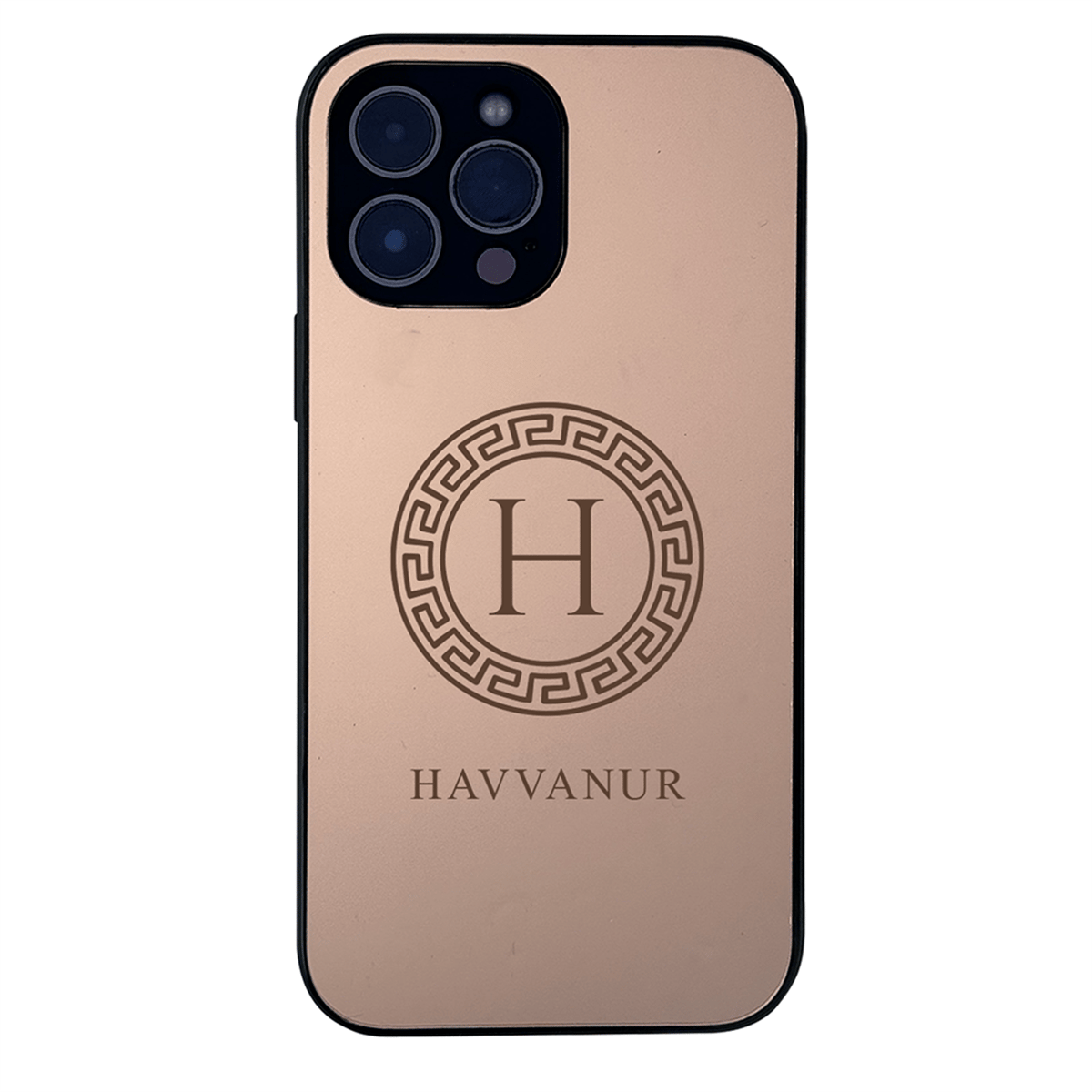 Harf Temalı Kişiye Özel Telefon Kılıfı